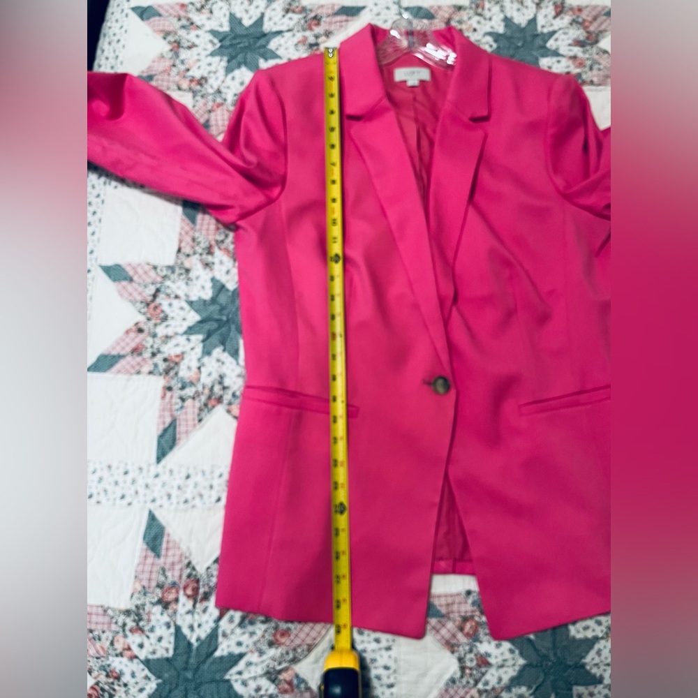 Loft One-Button Classic Blazer - Picture 9 of 9
